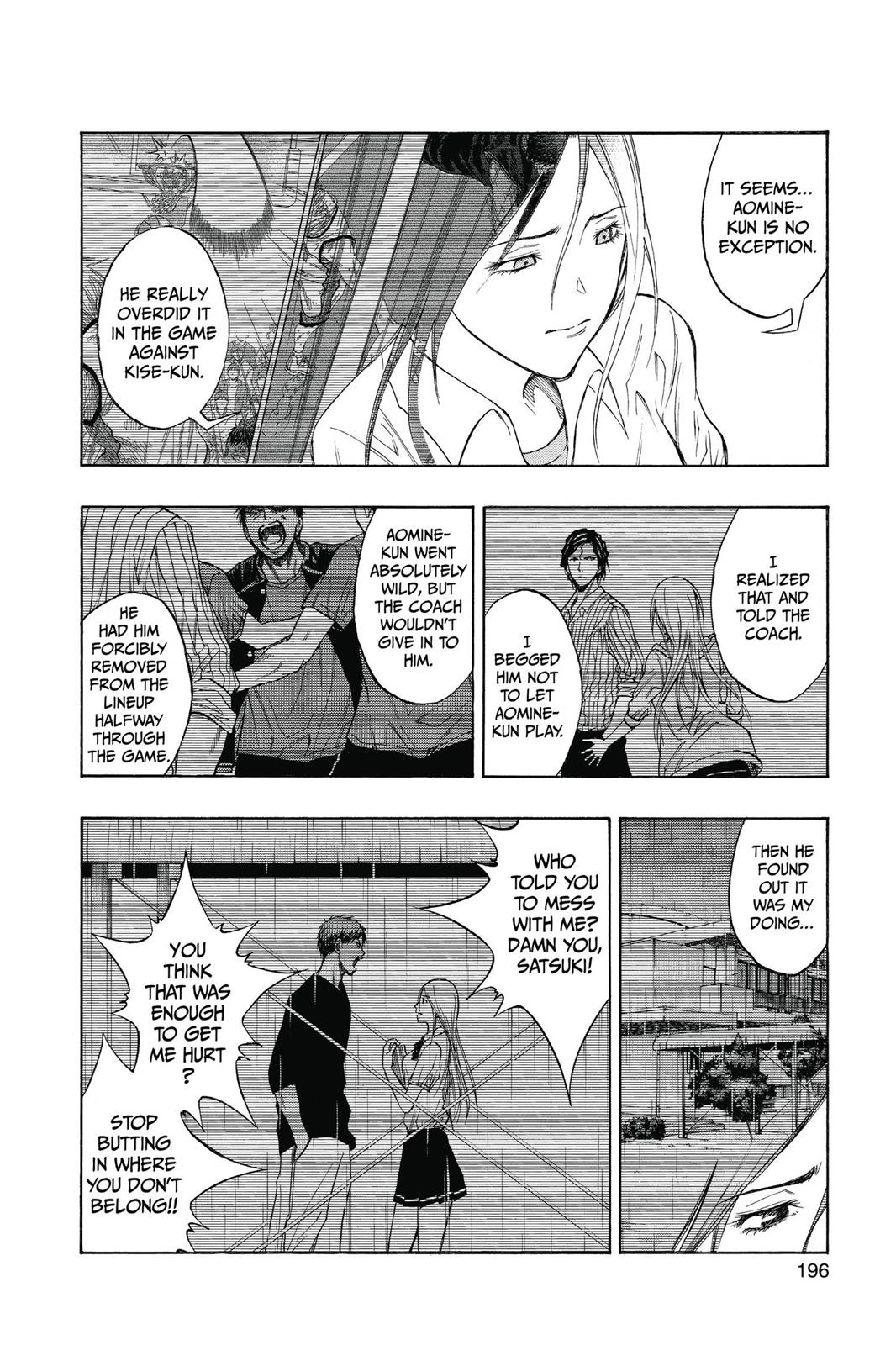 Read Kurokos Basketball Manga Online