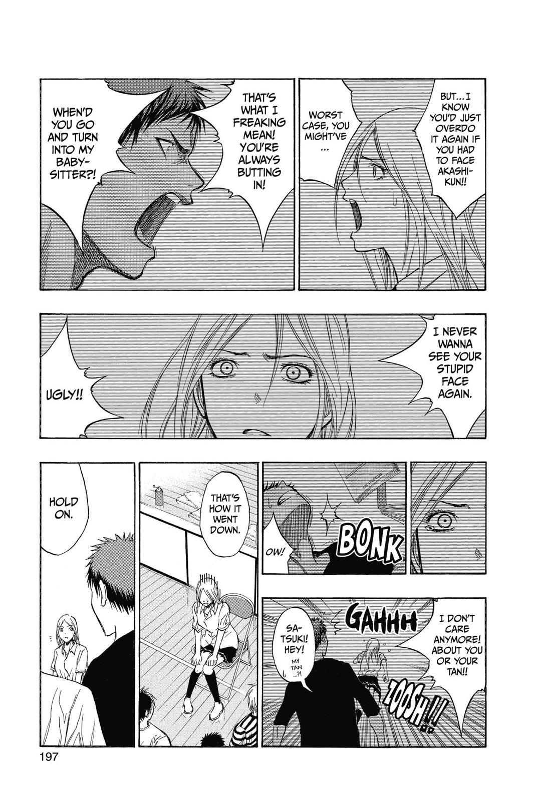 Read Kurokos Basketball Manga Online