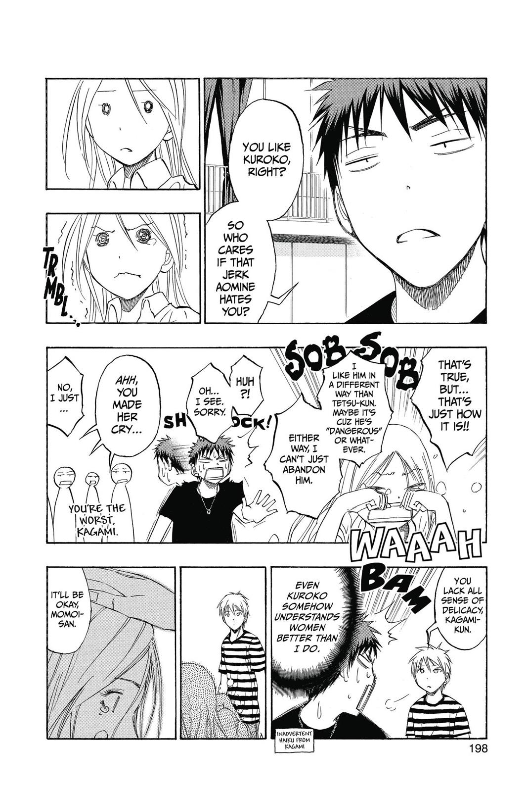 Read Kurokos Basketball Manga Online