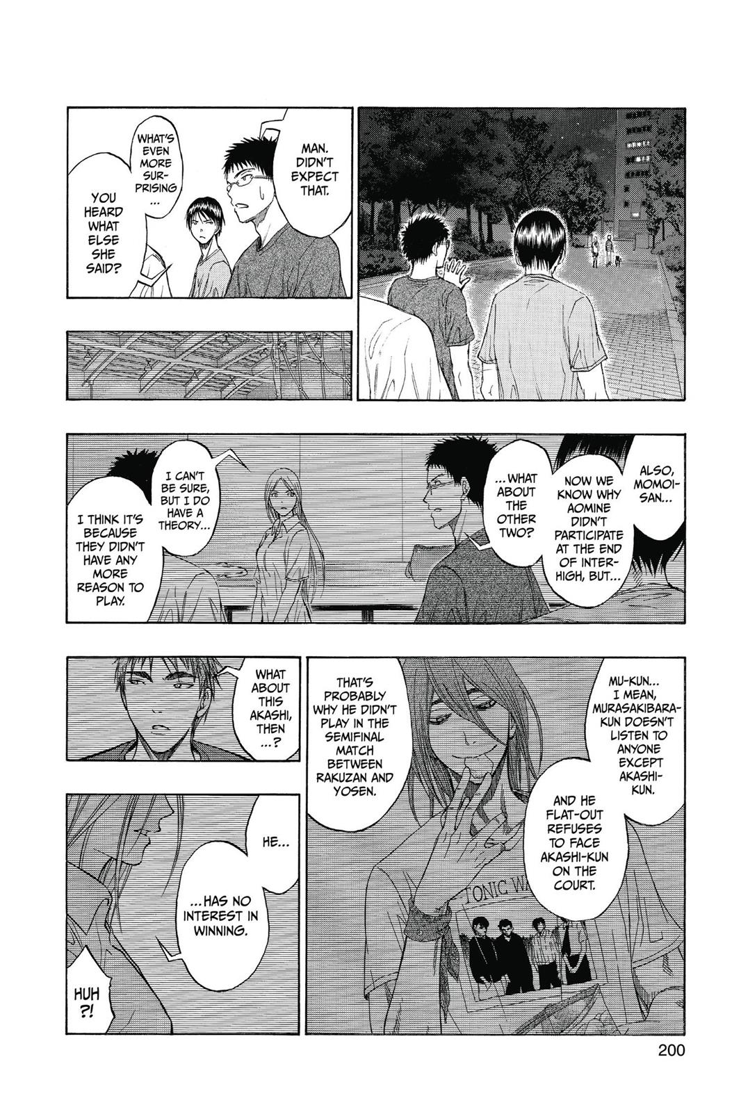Read Kurokos Basketball Manga Online