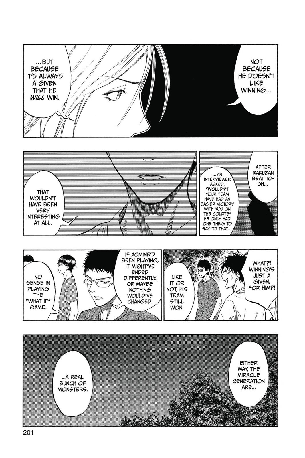 Read Kurokos Basketball Manga Online