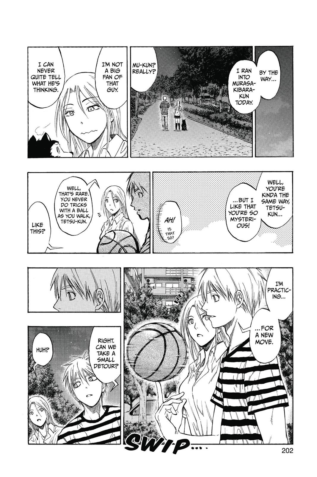 Read Kurokos Basketball Manga Online