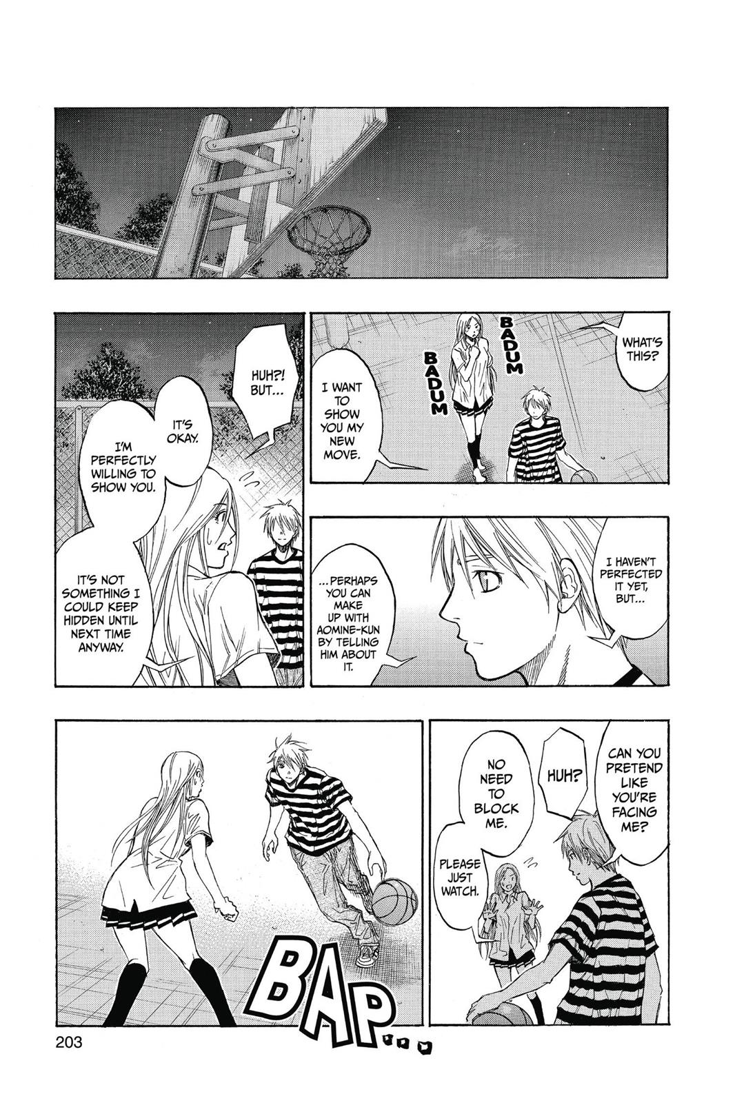 Read Kurokos Basketball Manga Online