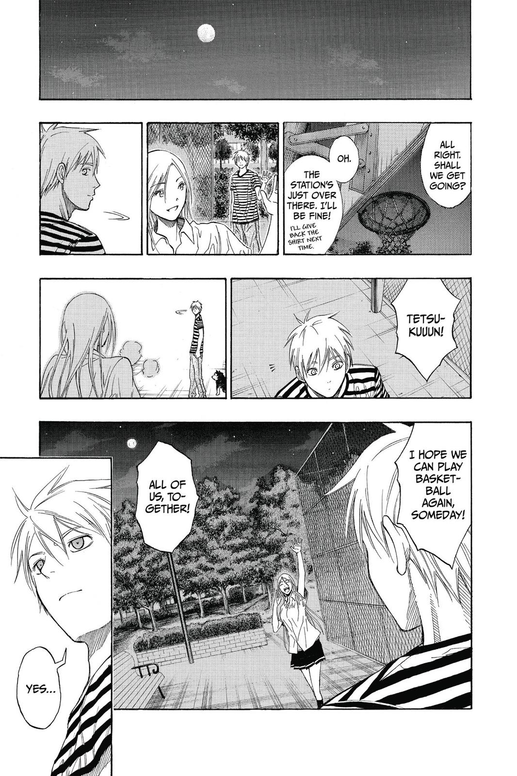 Read Kurokos Basketball Manga Online