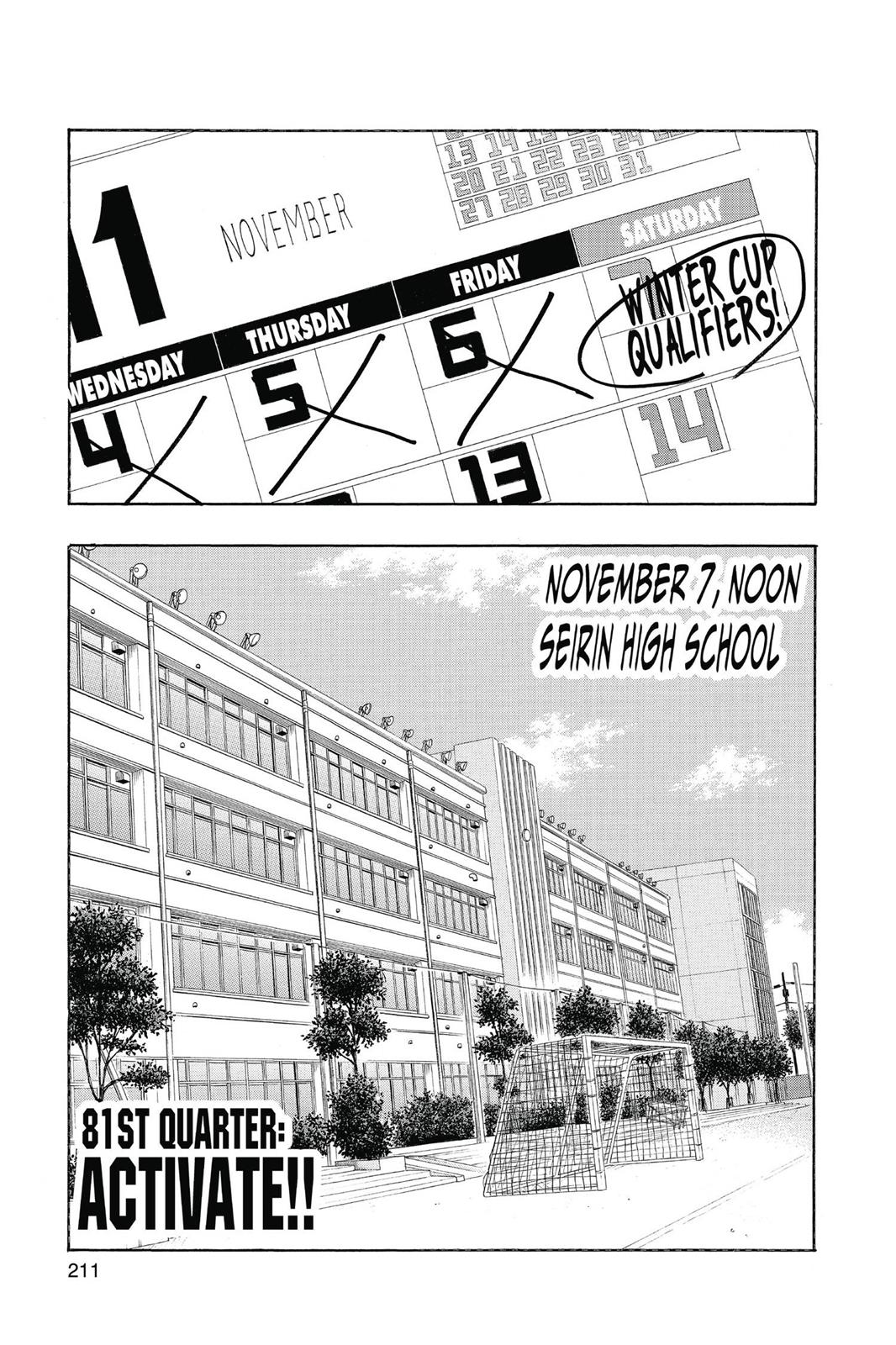 Read Kurokos Basketball Manga Online