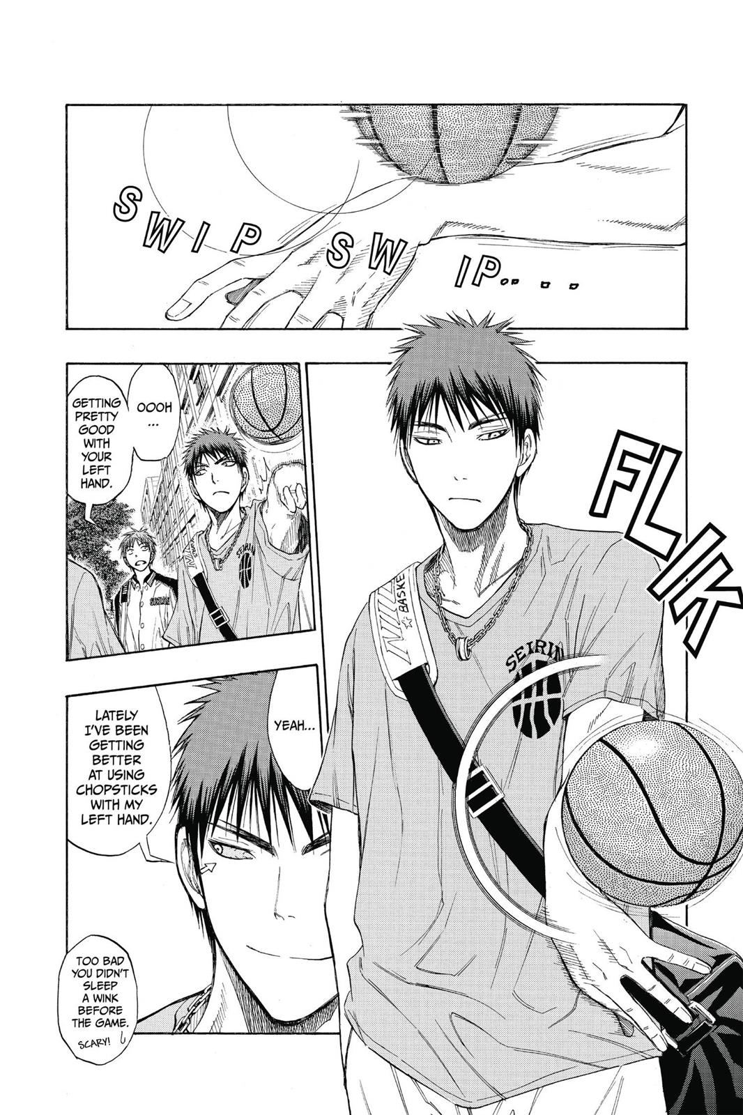Read Kurokos Basketball Manga Online
