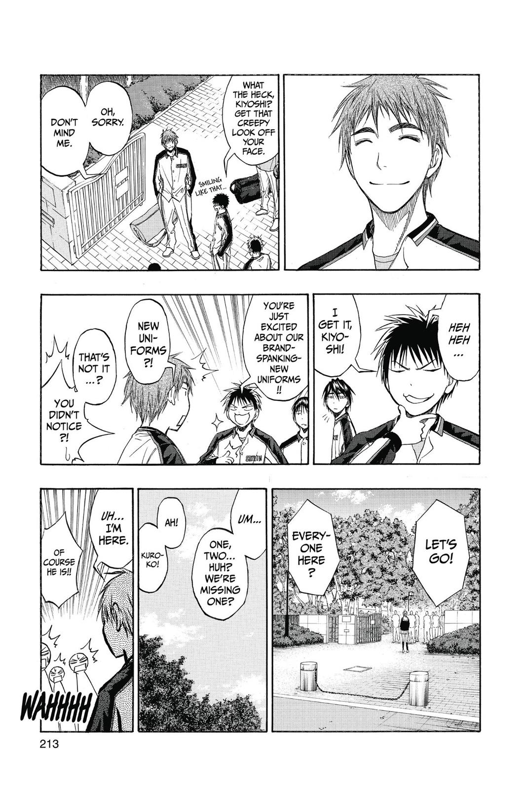 Read Kurokos Basketball Manga Online