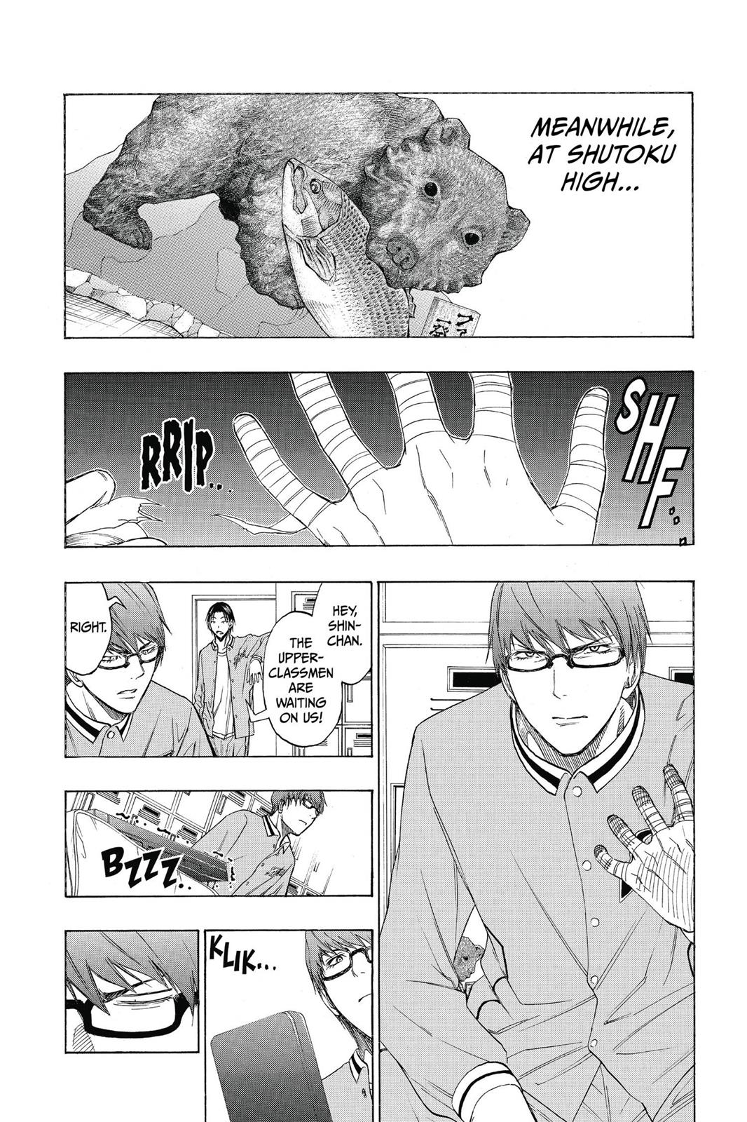 Read Kurokos Basketball Manga Online
