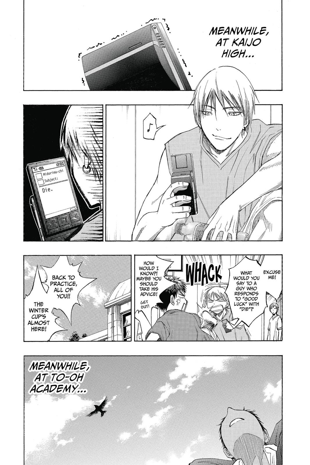 Read Kurokos Basketball Manga Online