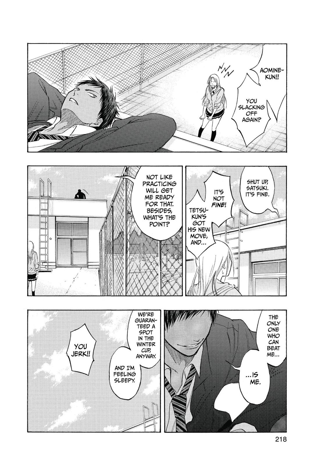 Read Kurokos Basketball Manga Online