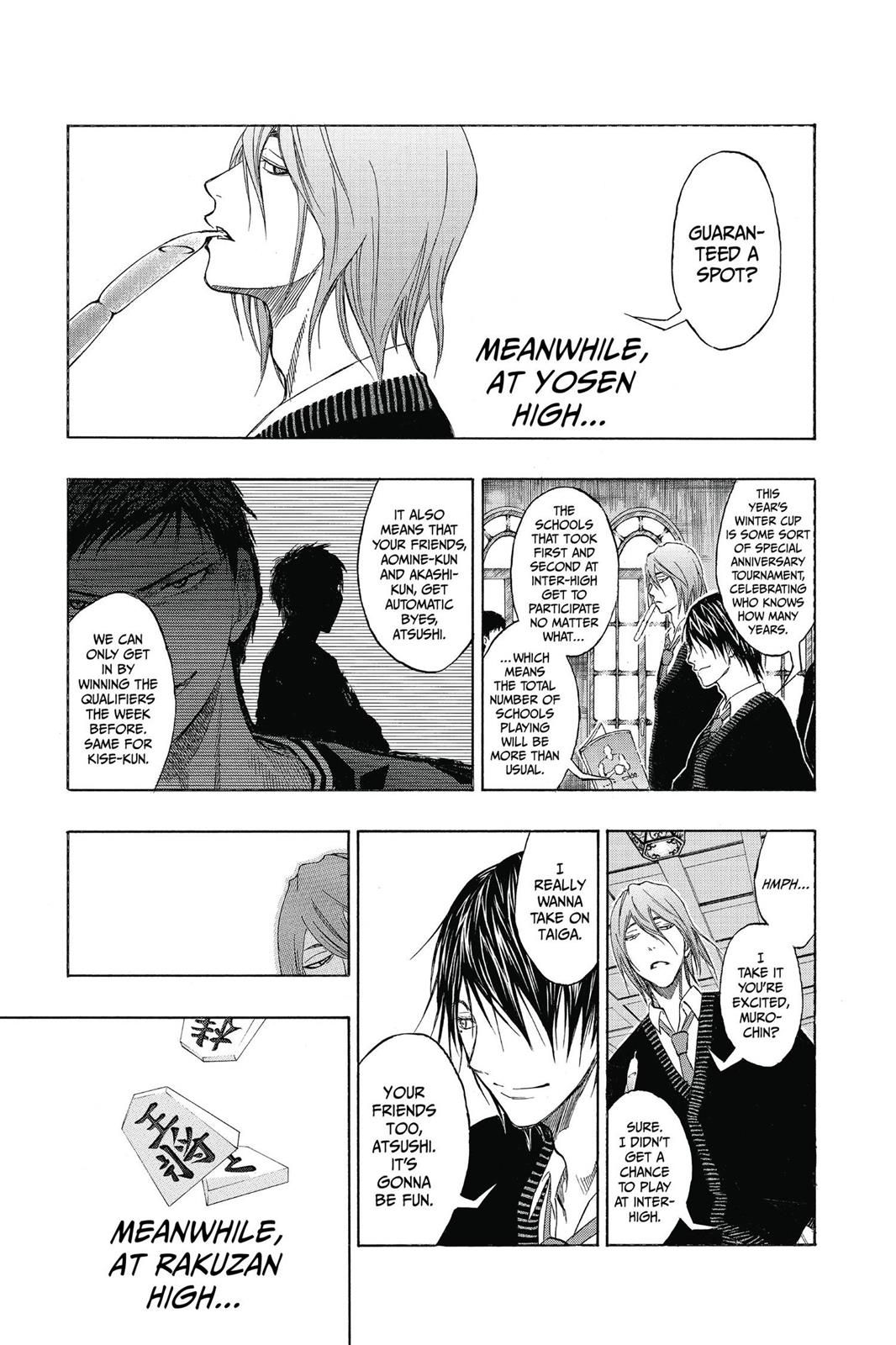 Read Kurokos Basketball Manga Online