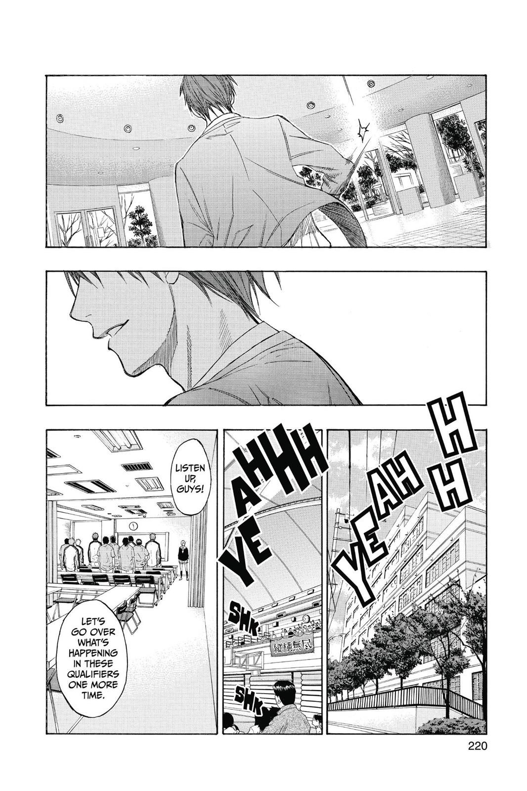 Read Kurokos Basketball Manga Online