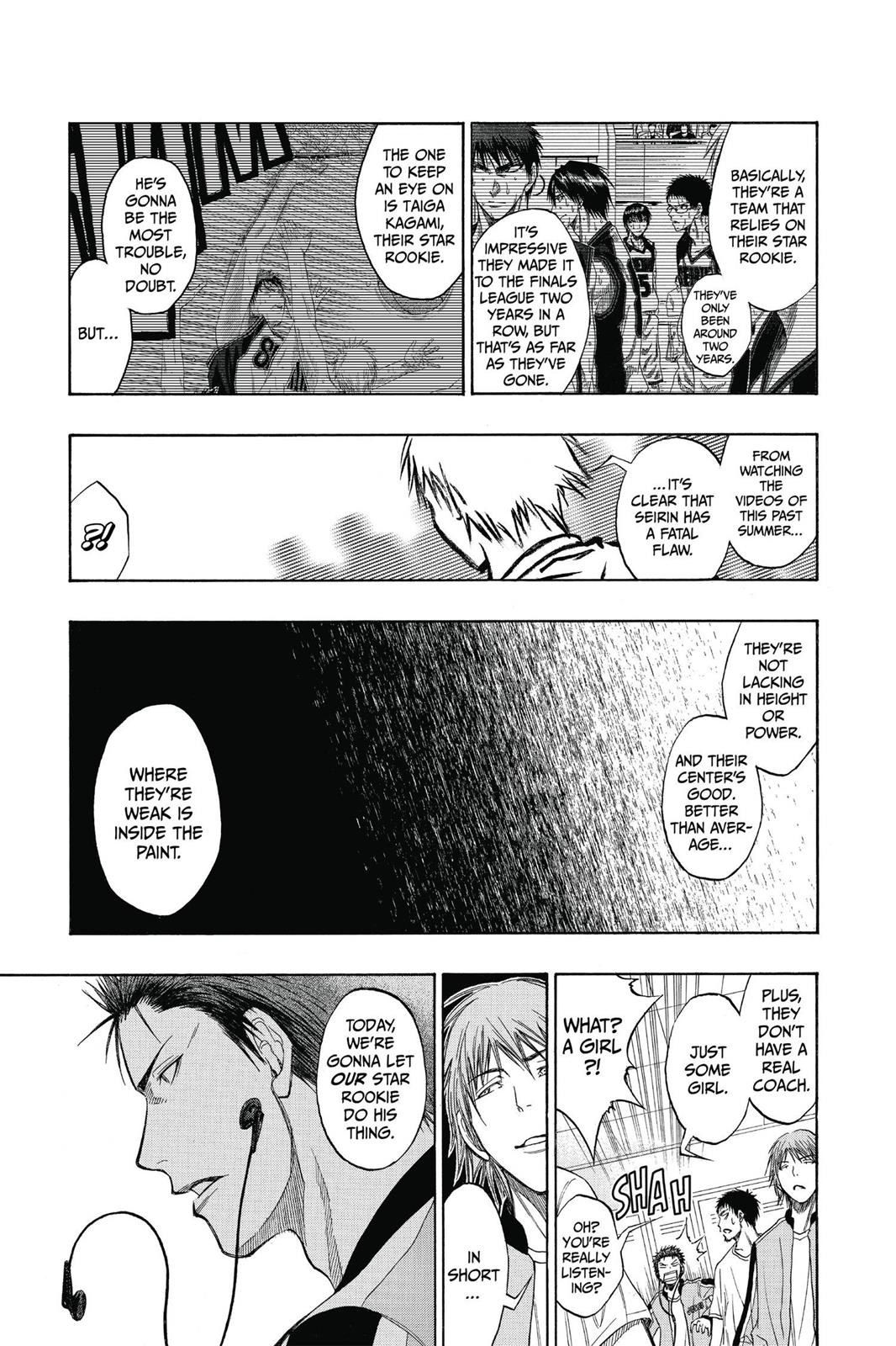 Read Kurokos Basketball Manga Online