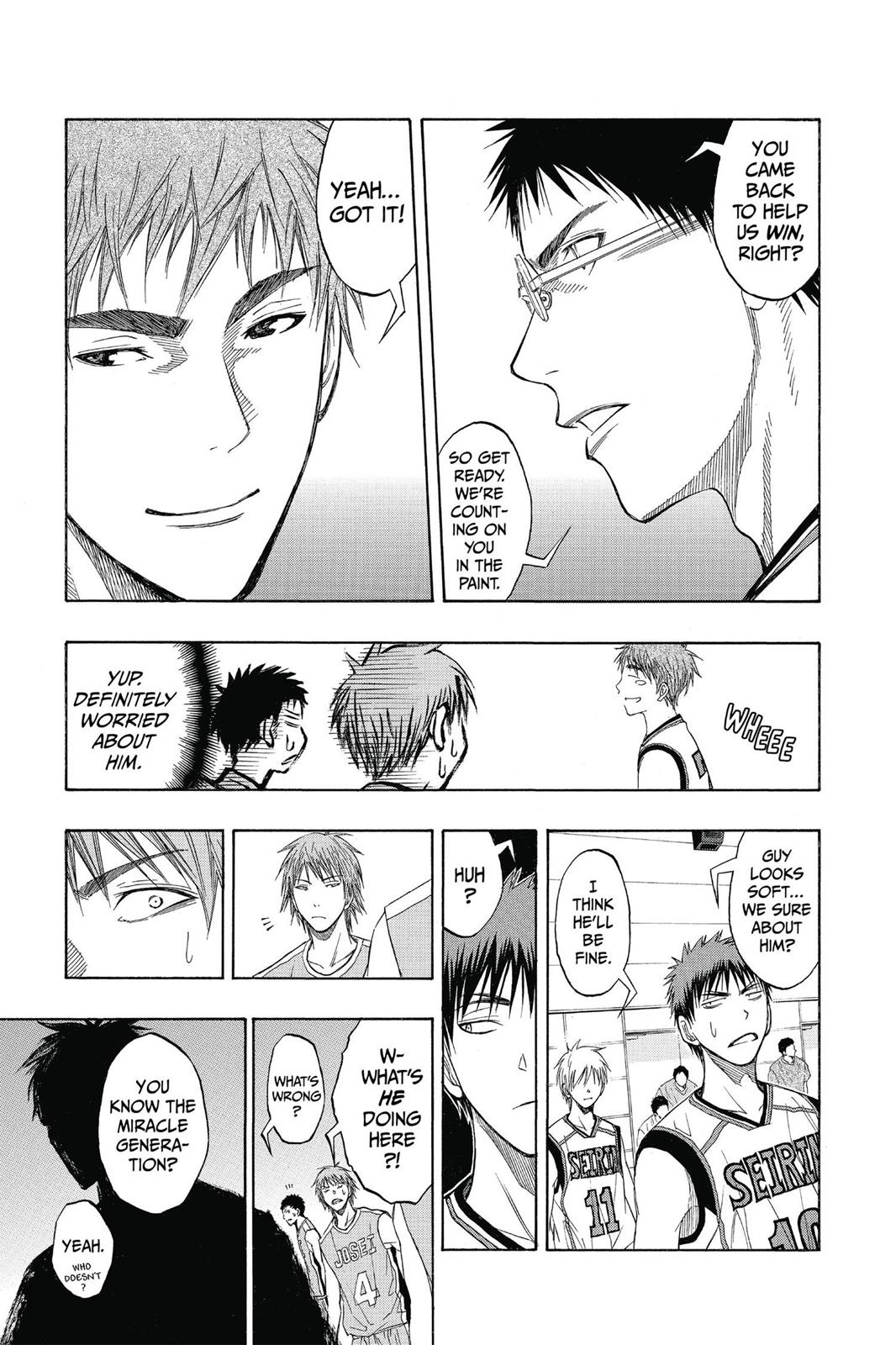 Read Kurokos Basketball Manga Online