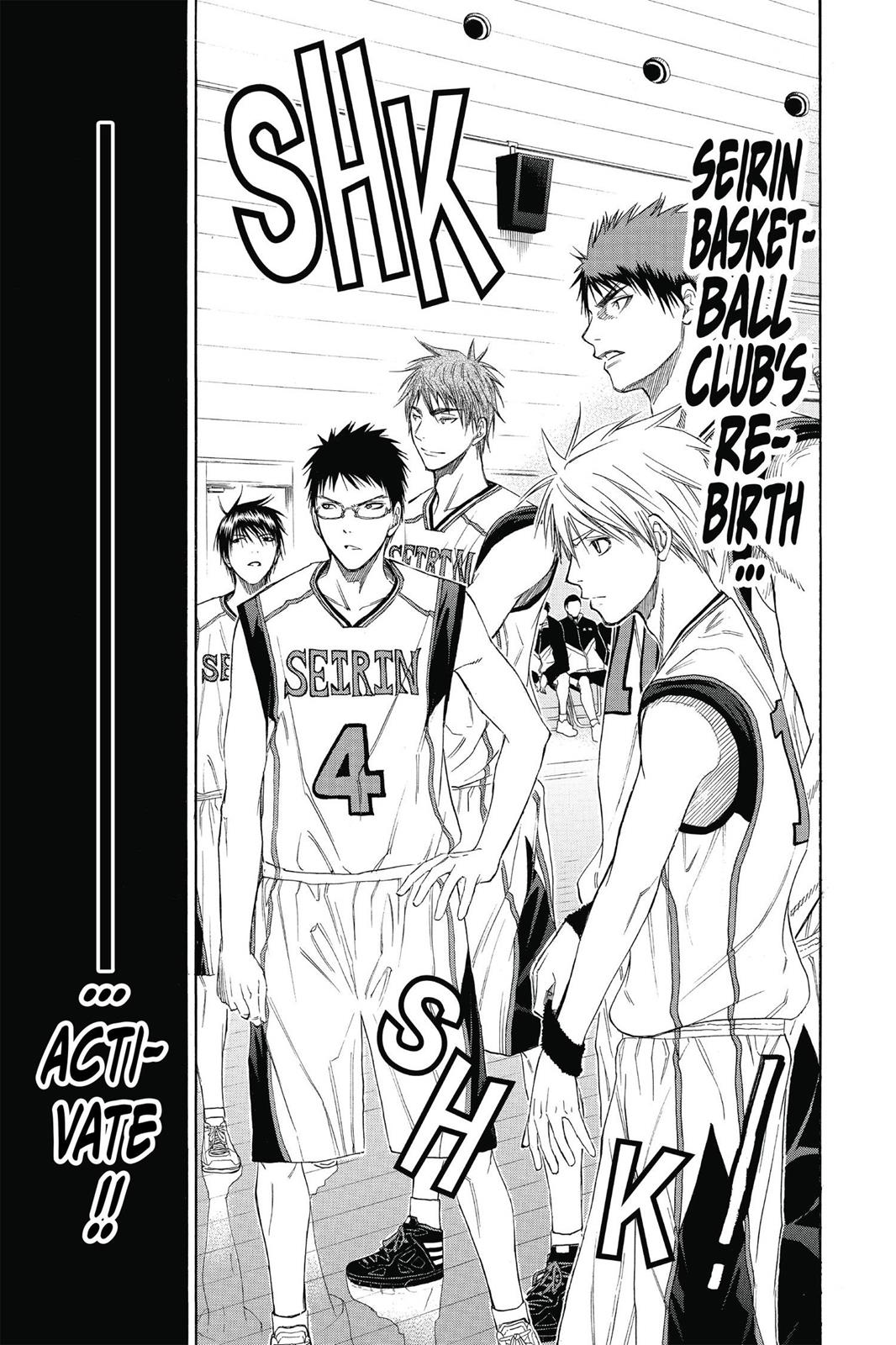 Read Kurokos Basketball Manga Online