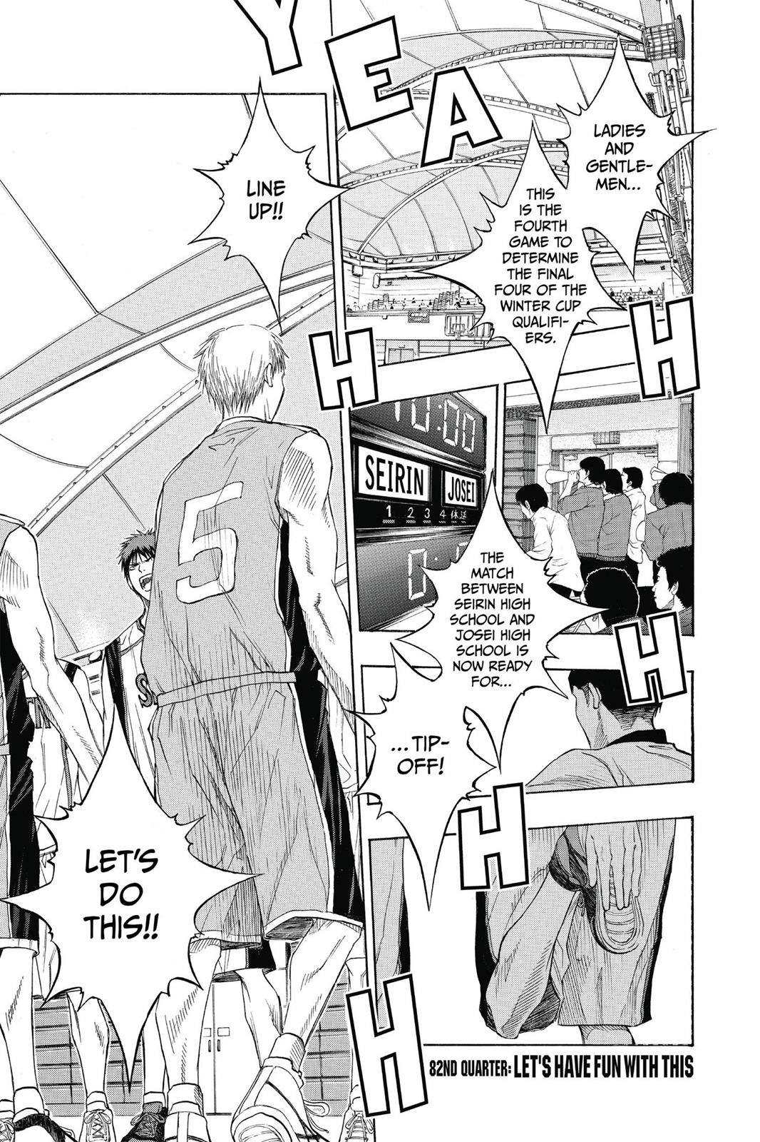 Read Kurokos Basketball Manga Online