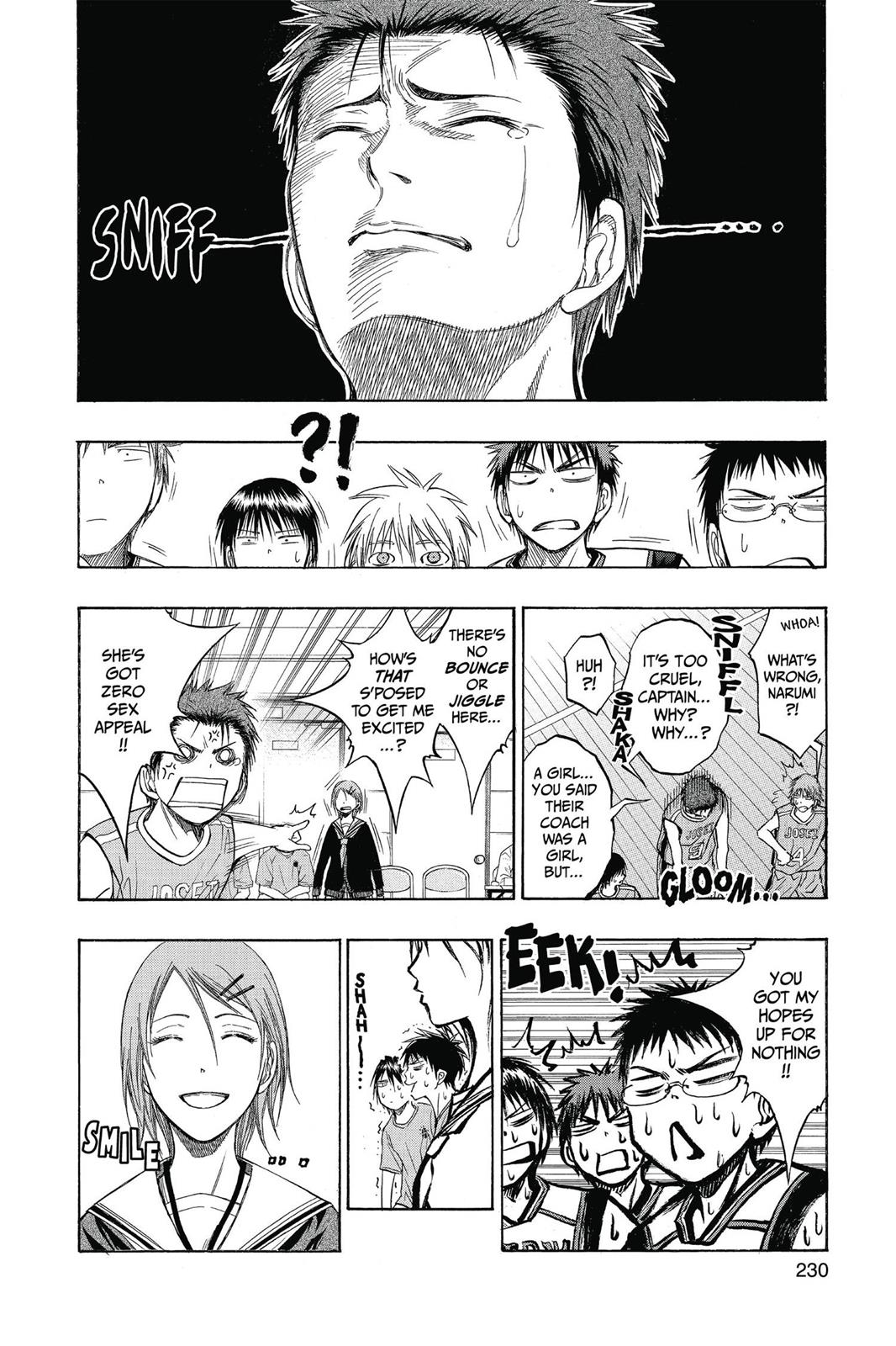 Read Kurokos Basketball Manga Online