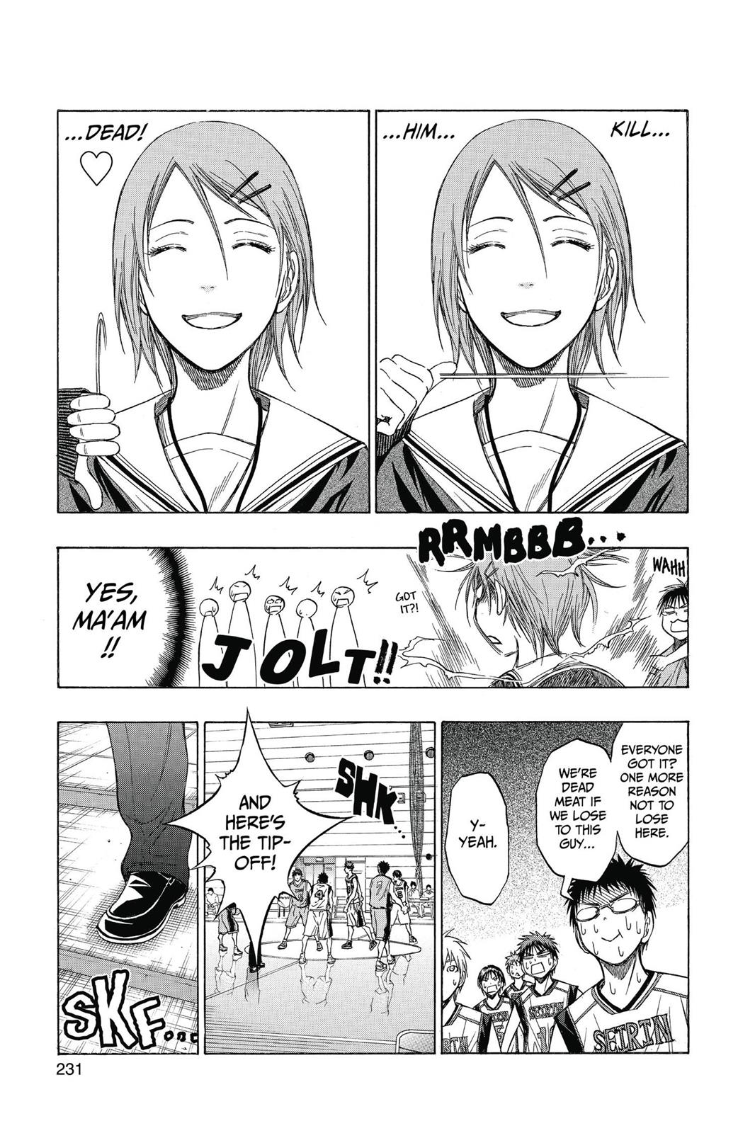 Read Kurokos Basketball Manga Online