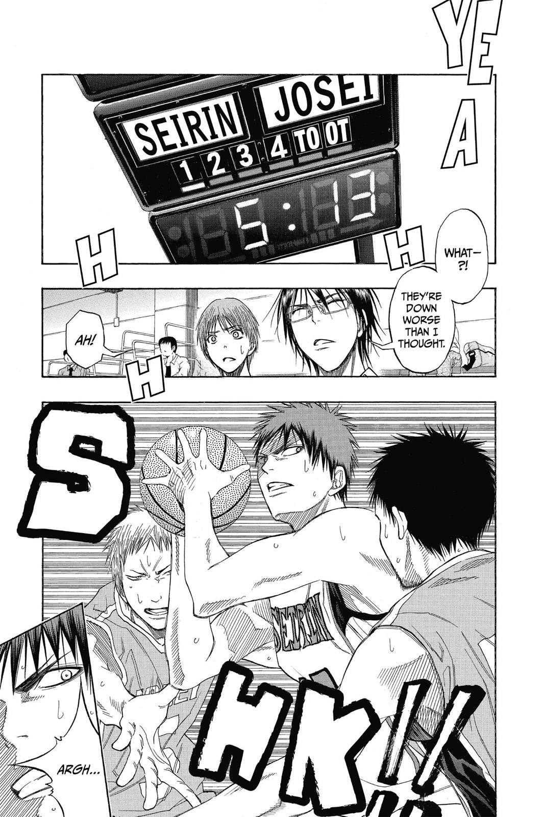 Read Kurokos Basketball Manga Online