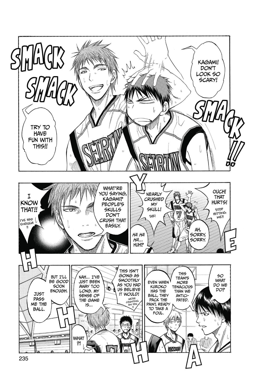 Read Kurokos Basketball Manga Online