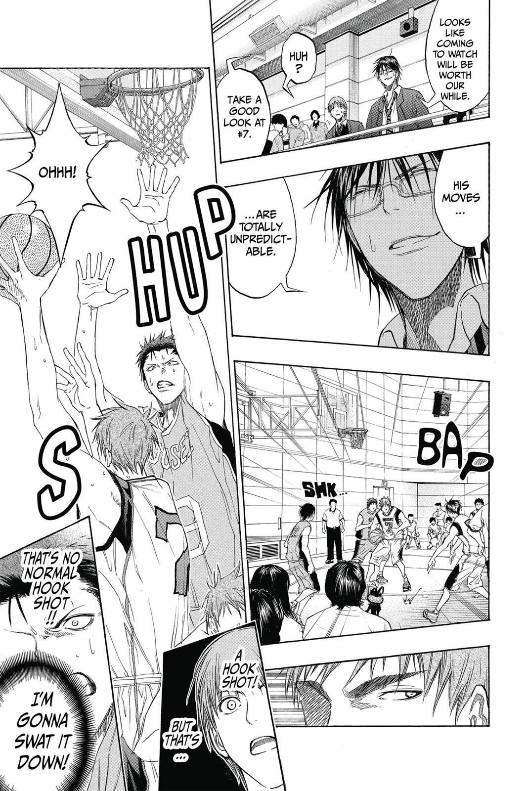Read Kurokos Basketball Manga Online