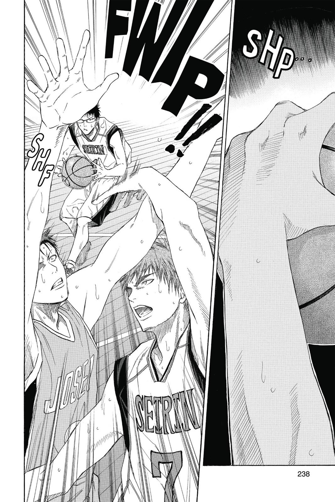 Read Kurokos Basketball Manga Online