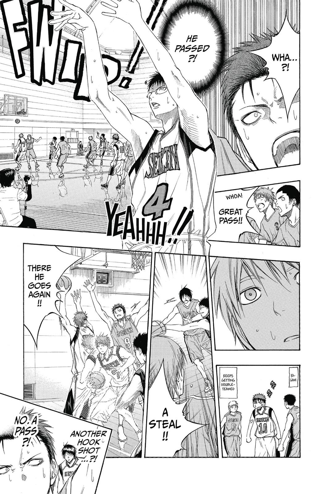 Read Kurokos Basketball Manga Online