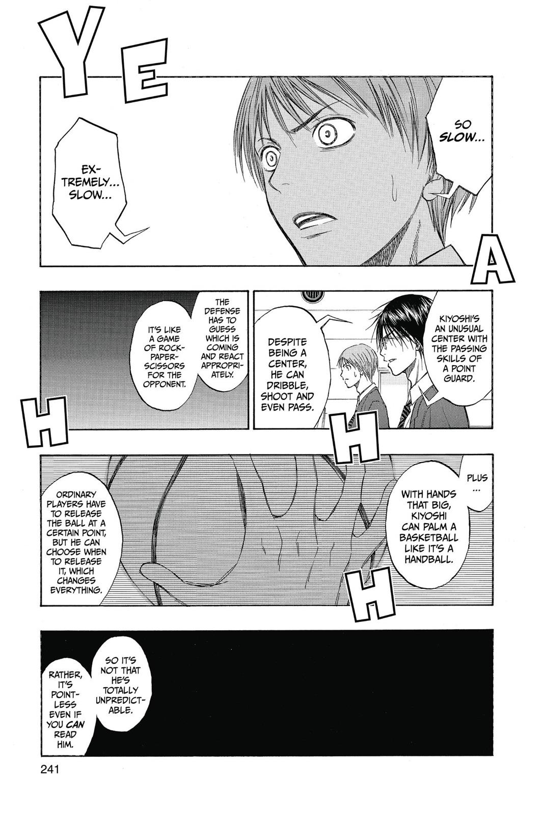 Read Kurokos Basketball Manga Online
