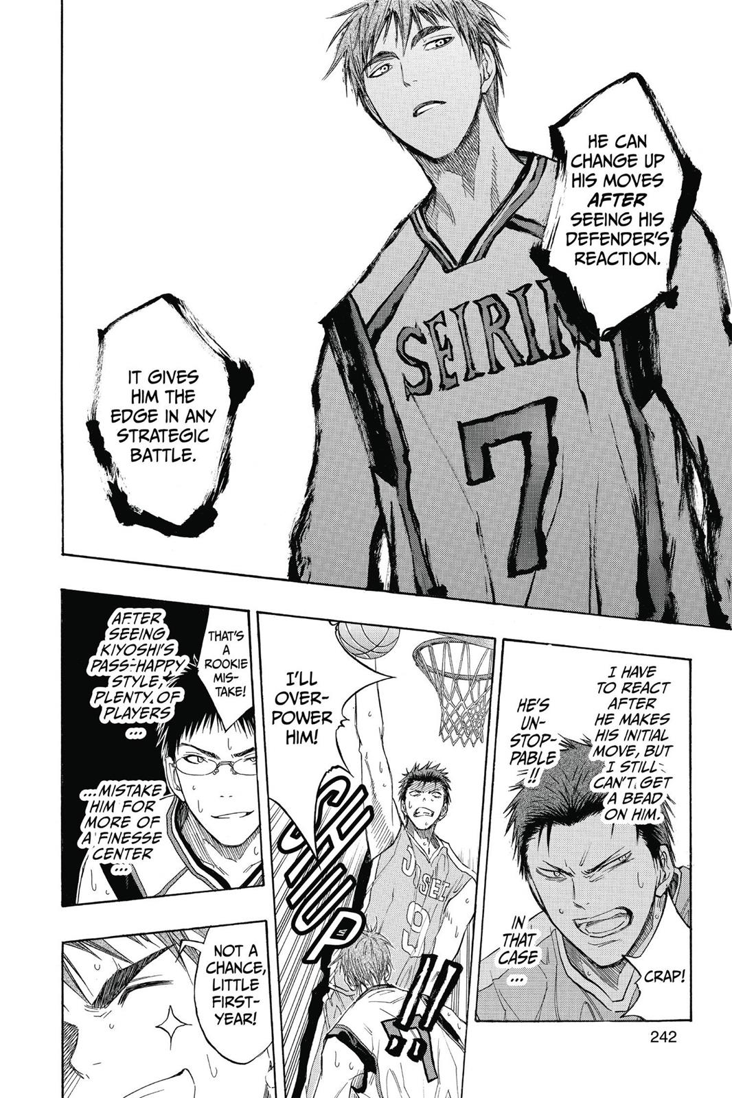 Read Kurokos Basketball Manga Online