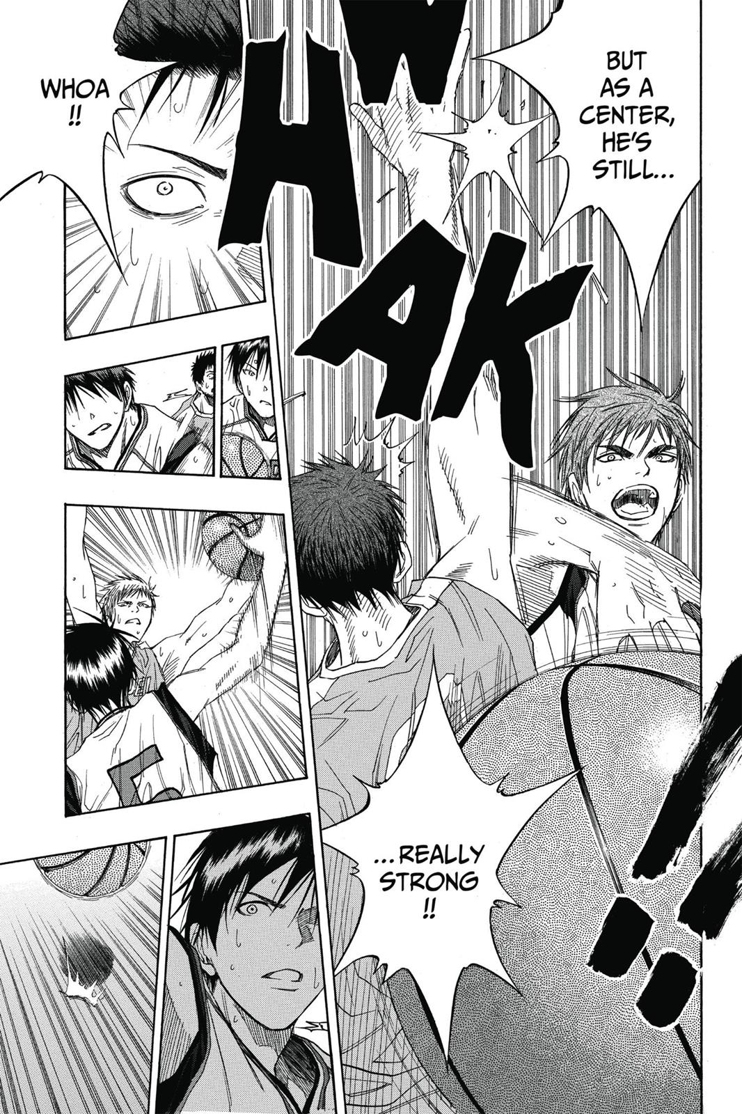 Read Kurokos Basketball Manga Online