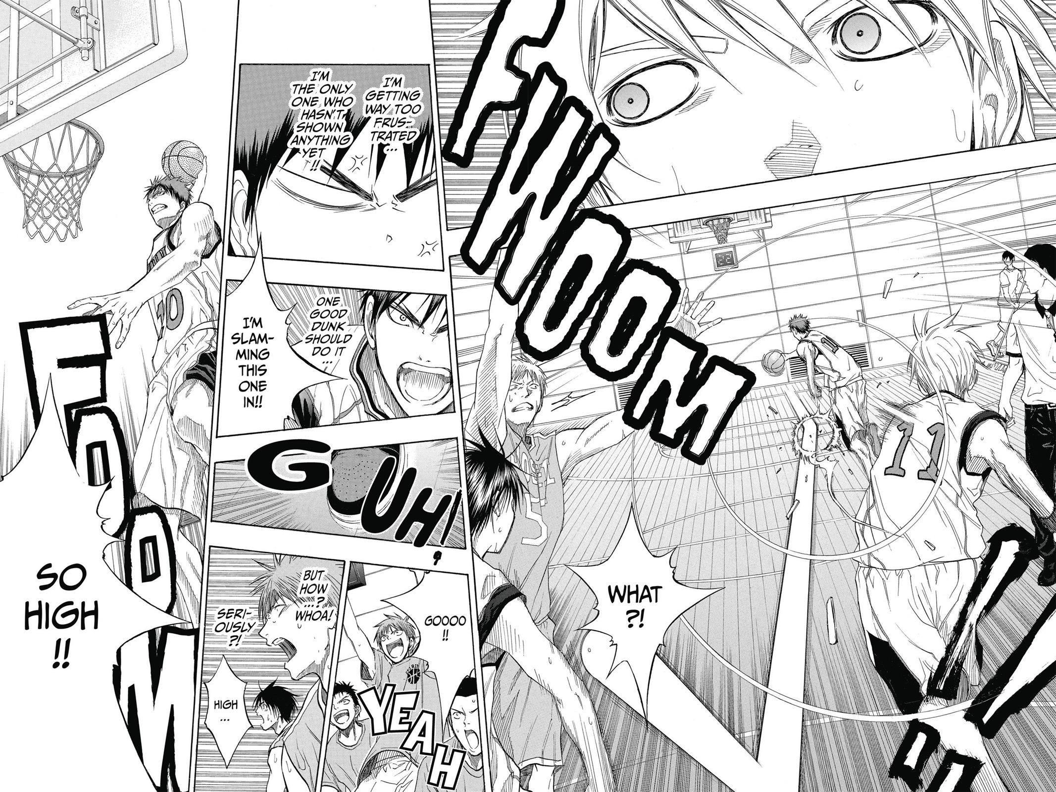 Read Kurokos Basketball Manga Online