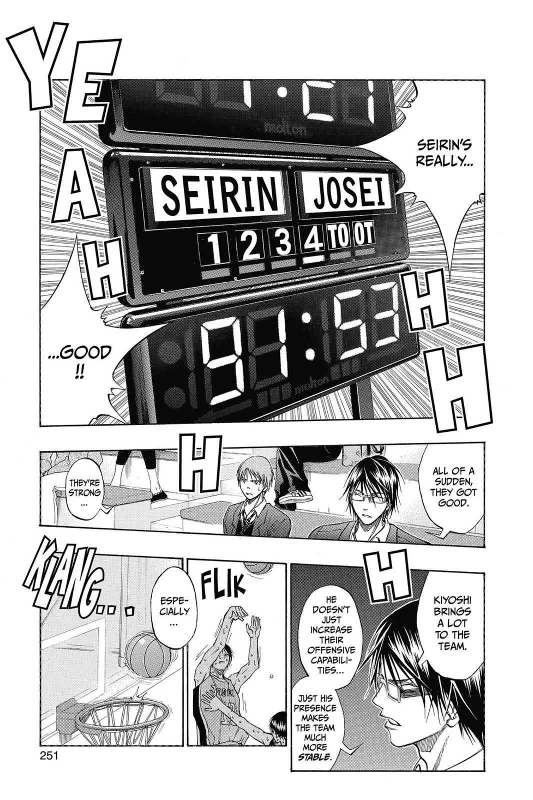 Read Kurokos Basketball Manga Online