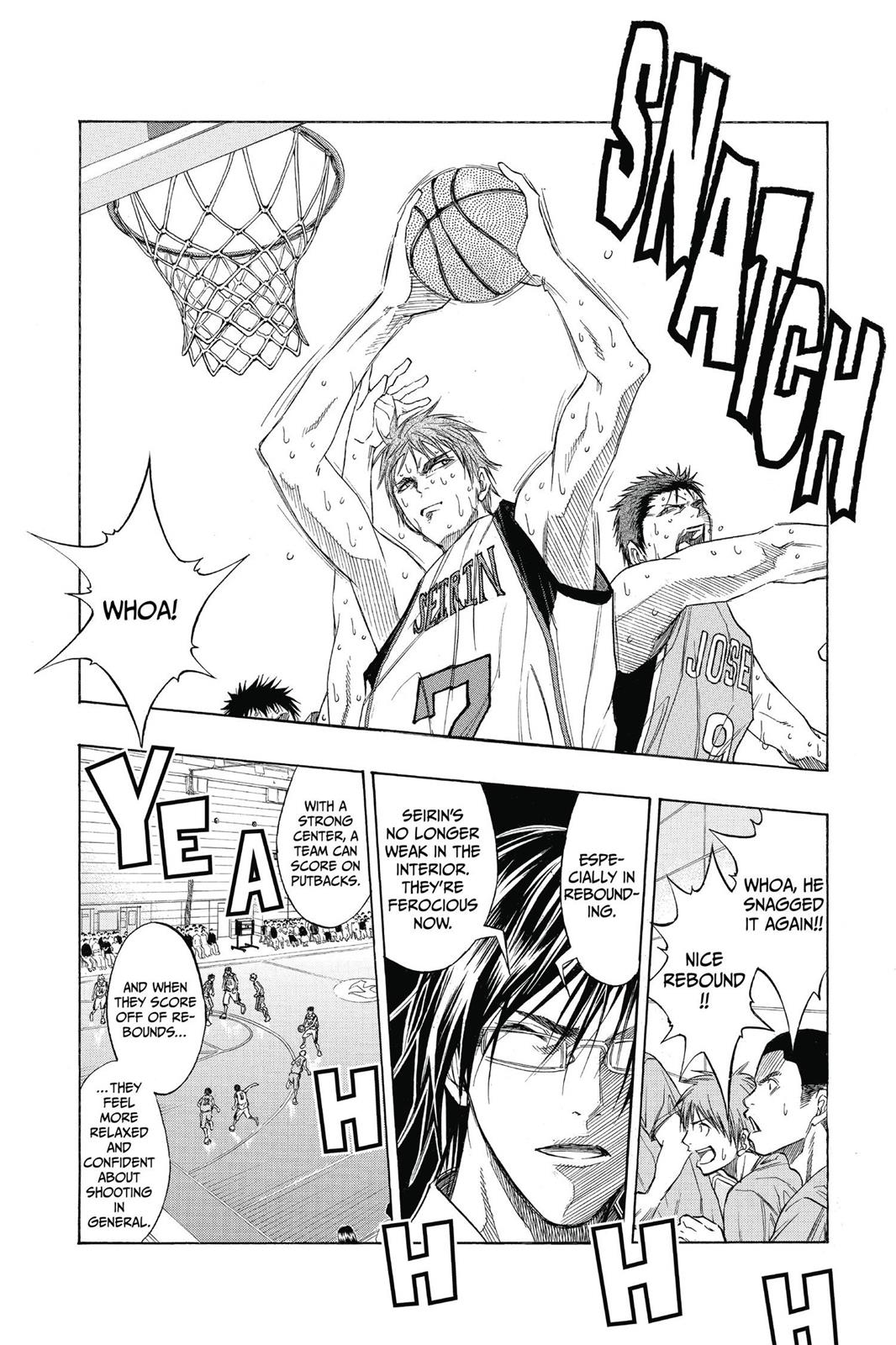 Read Kurokos Basketball Manga Online