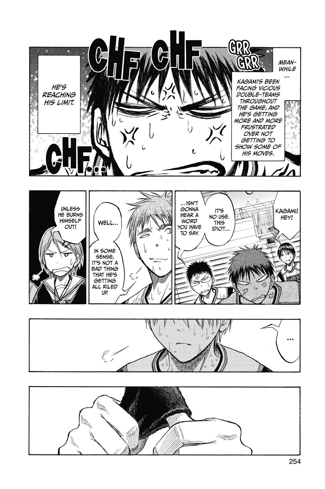 Read Kurokos Basketball Manga Online
