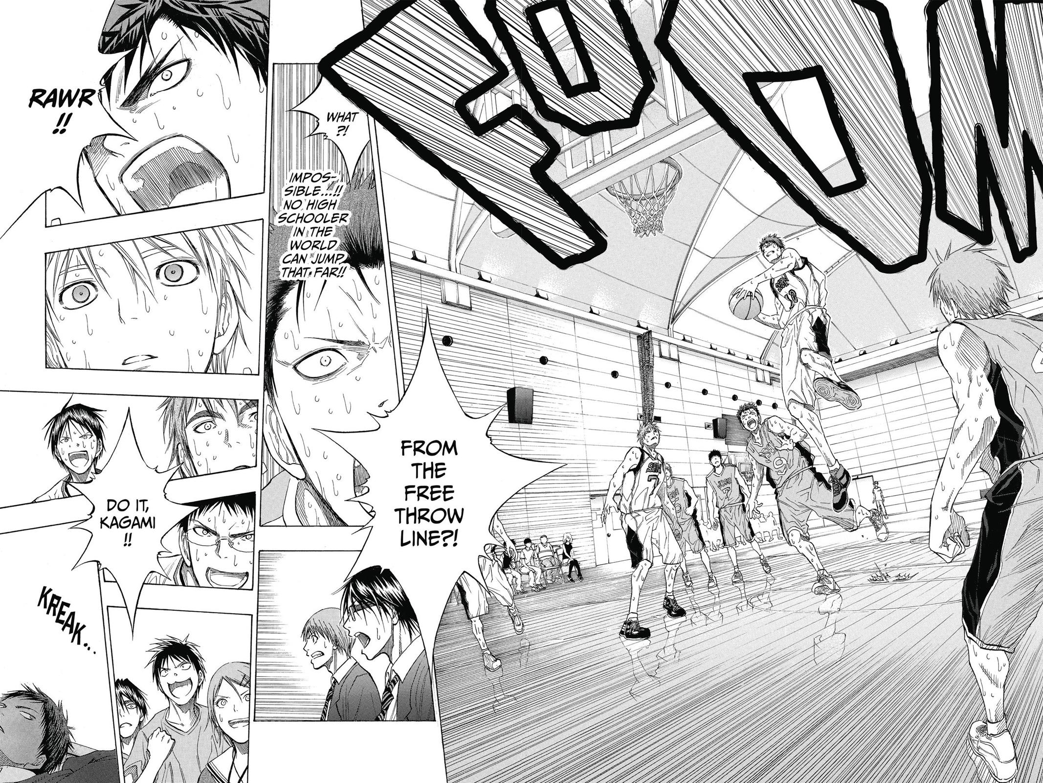 Read Kurokos Basketball Manga Online
