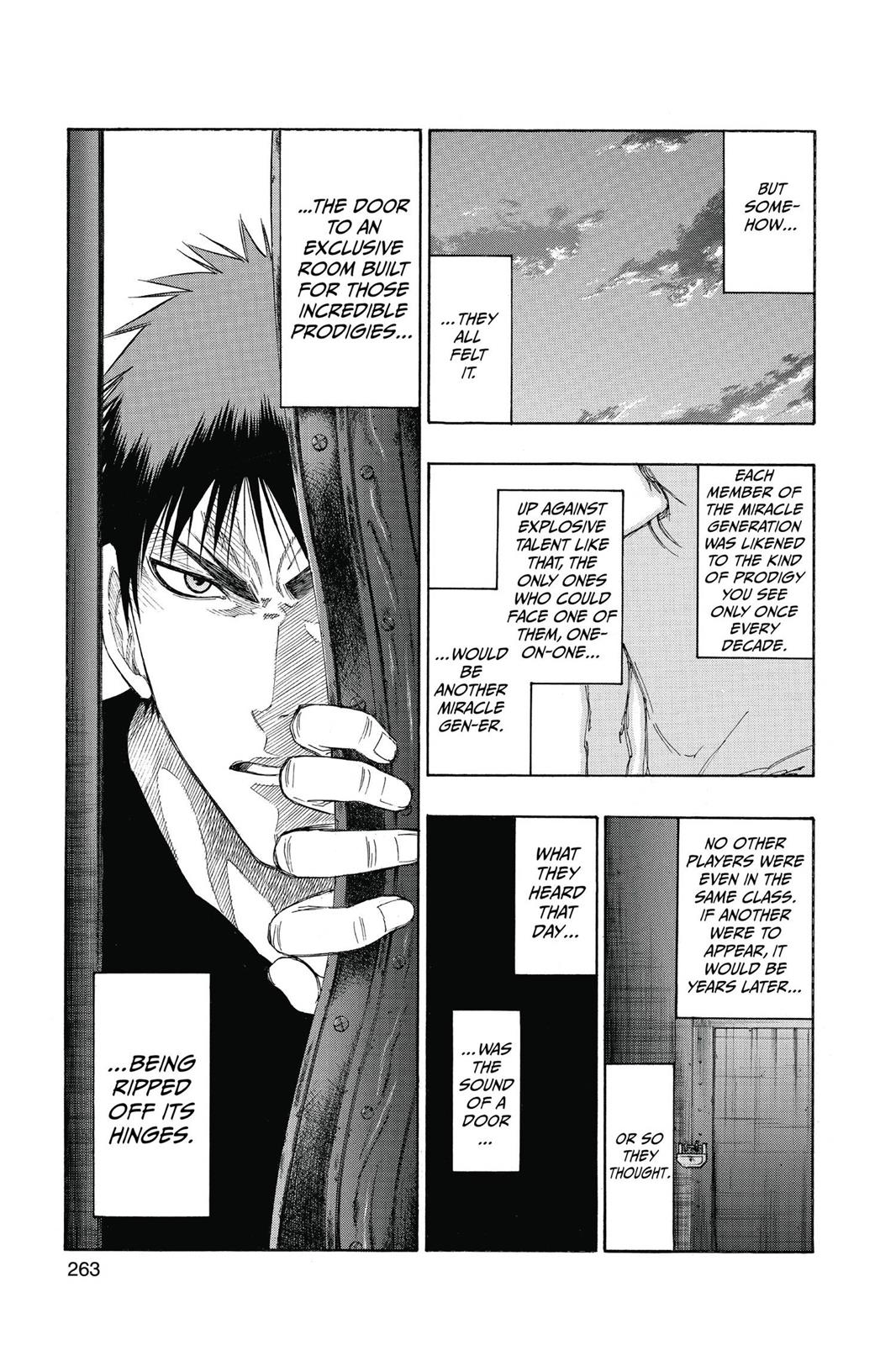 Read Kurokos Basketball Manga Online