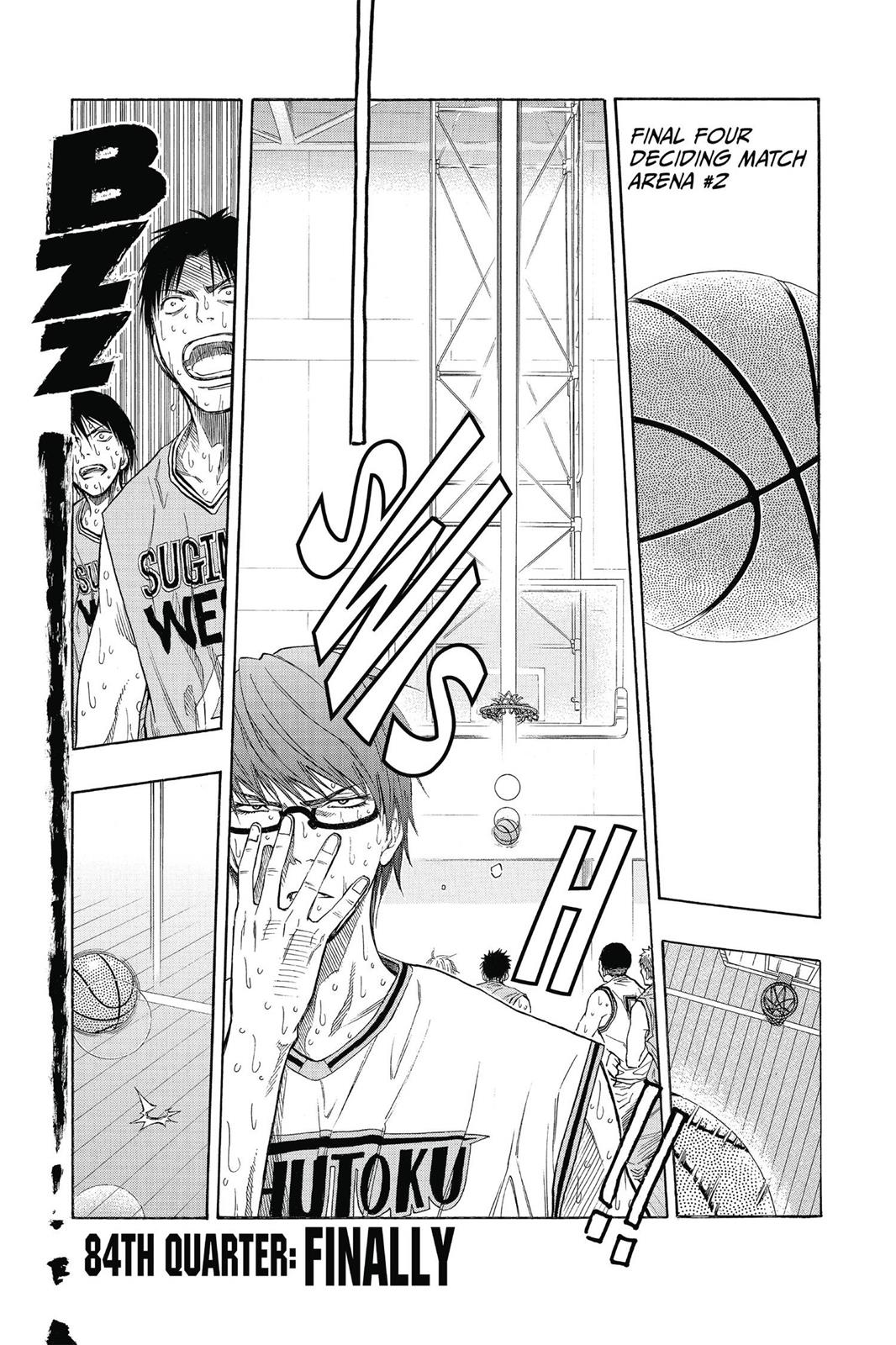 Read Kurokos Basketball Manga Online