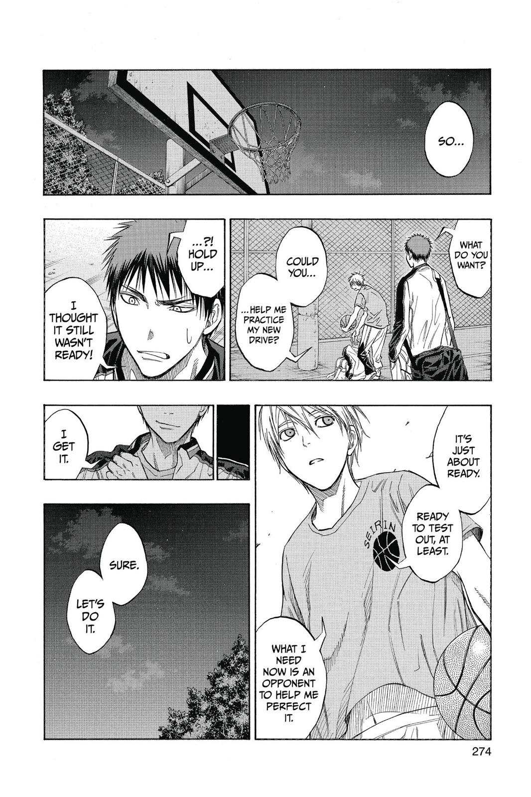 Read Kurokos Basketball Manga Online