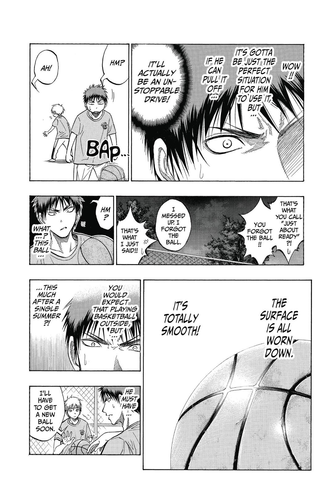 Read Kurokos Basketball Manga Online