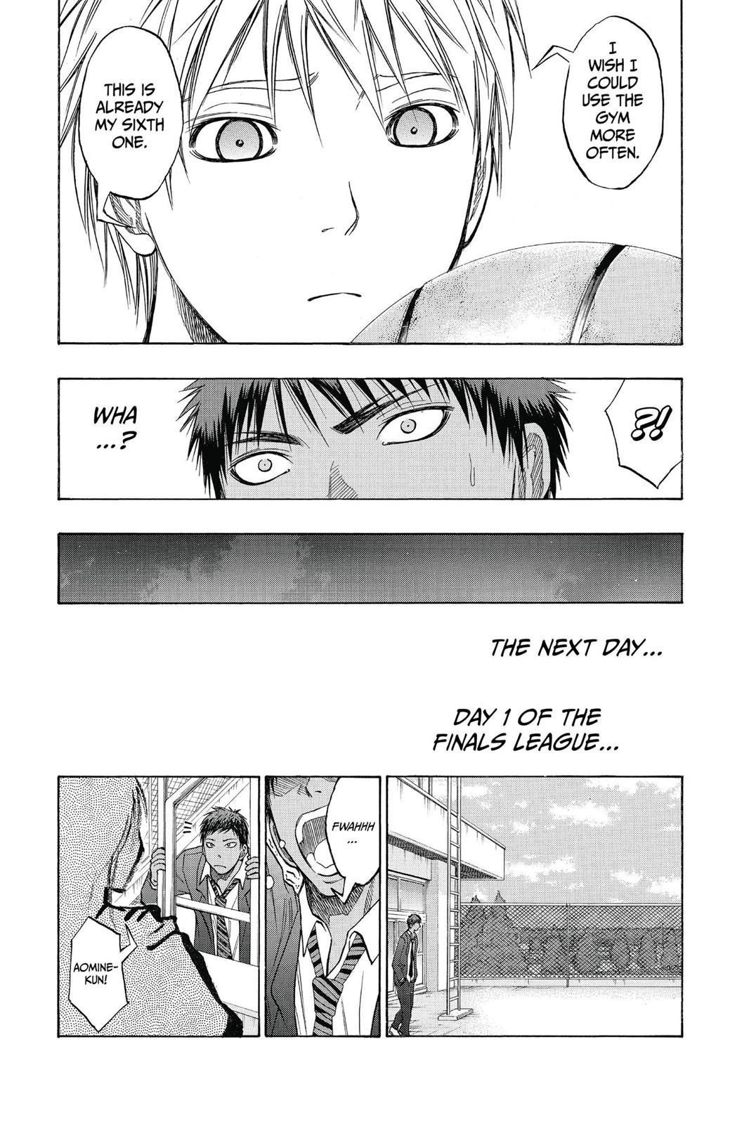 Read Kurokos Basketball Manga Online