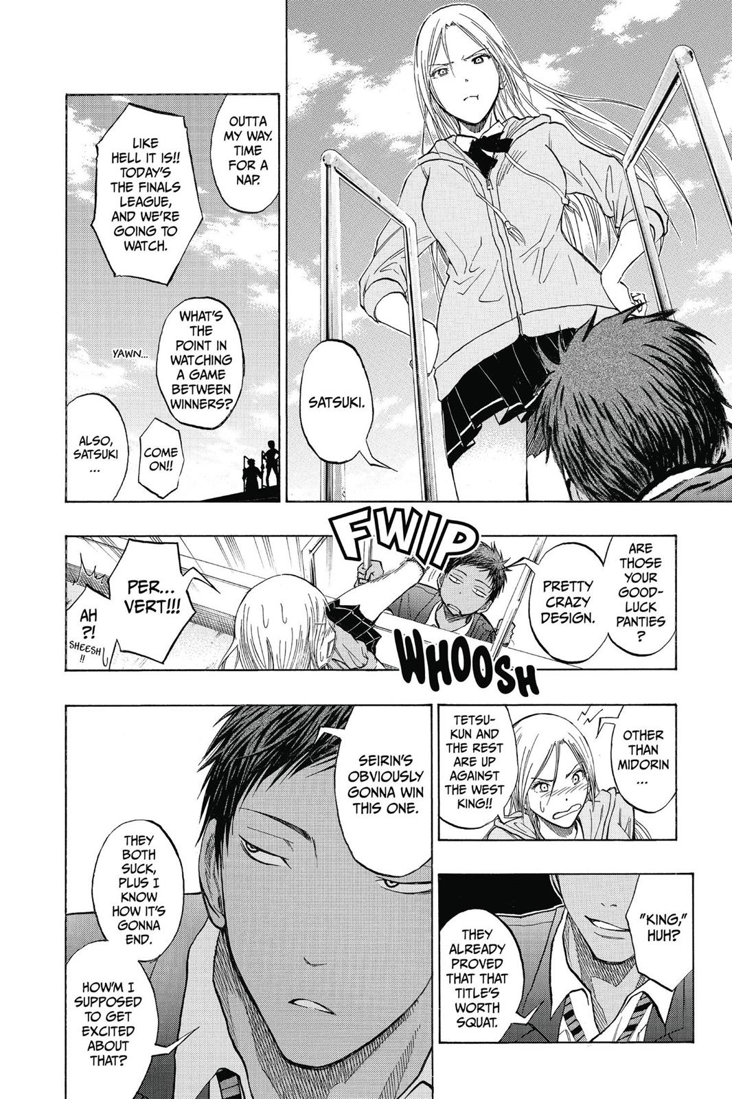 Read Kurokos Basketball Manga Online