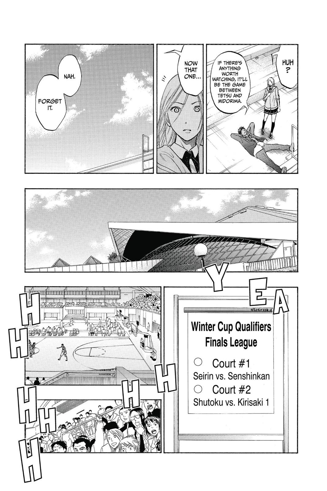 Read Kurokos Basketball Manga Online