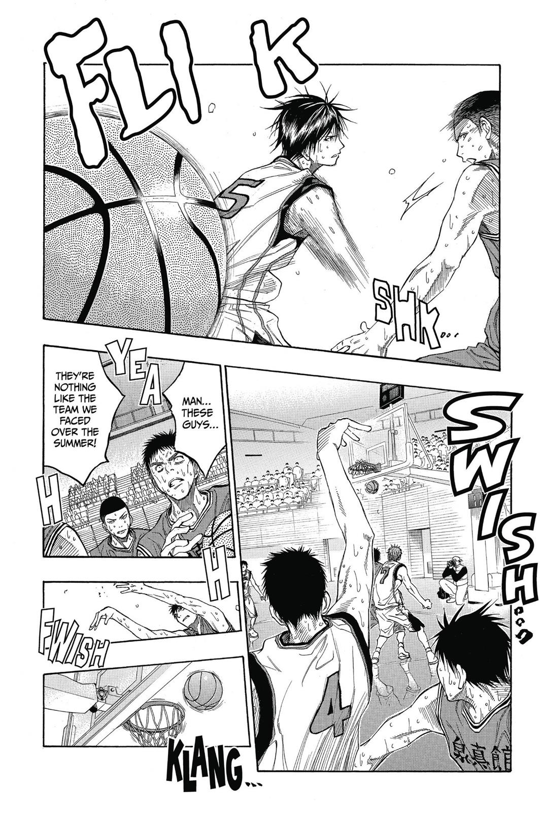 Read Kurokos Basketball Manga Online
