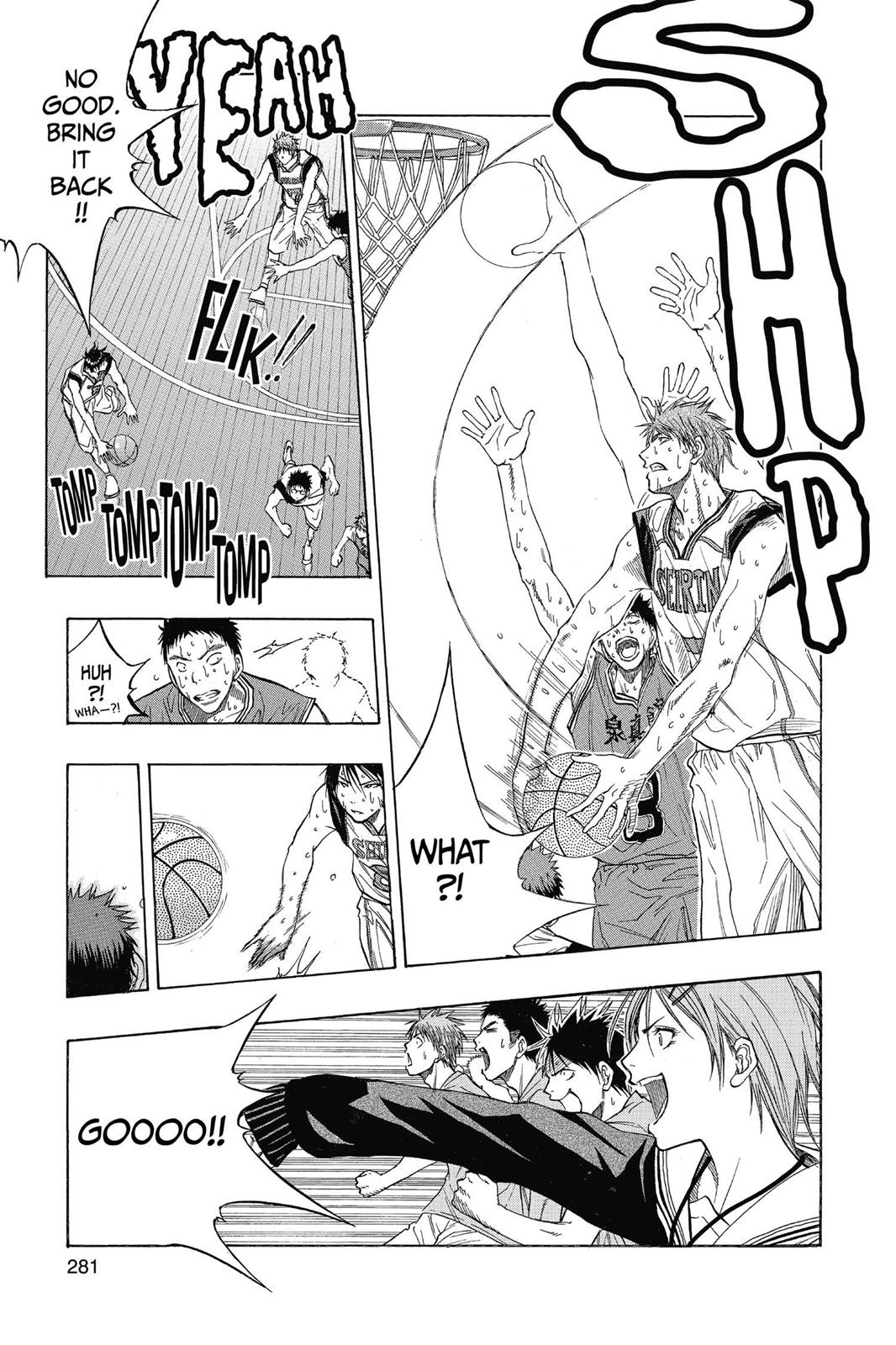Read Kurokos Basketball Manga Online