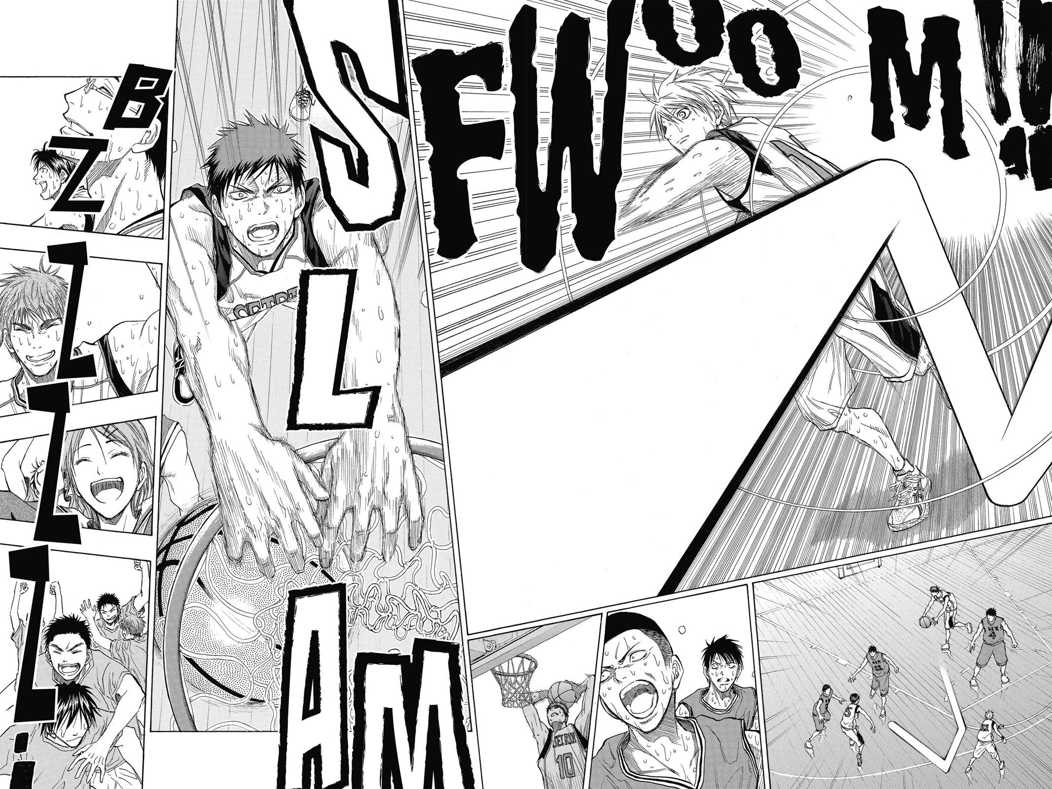 Read Kurokos Basketball Manga Online