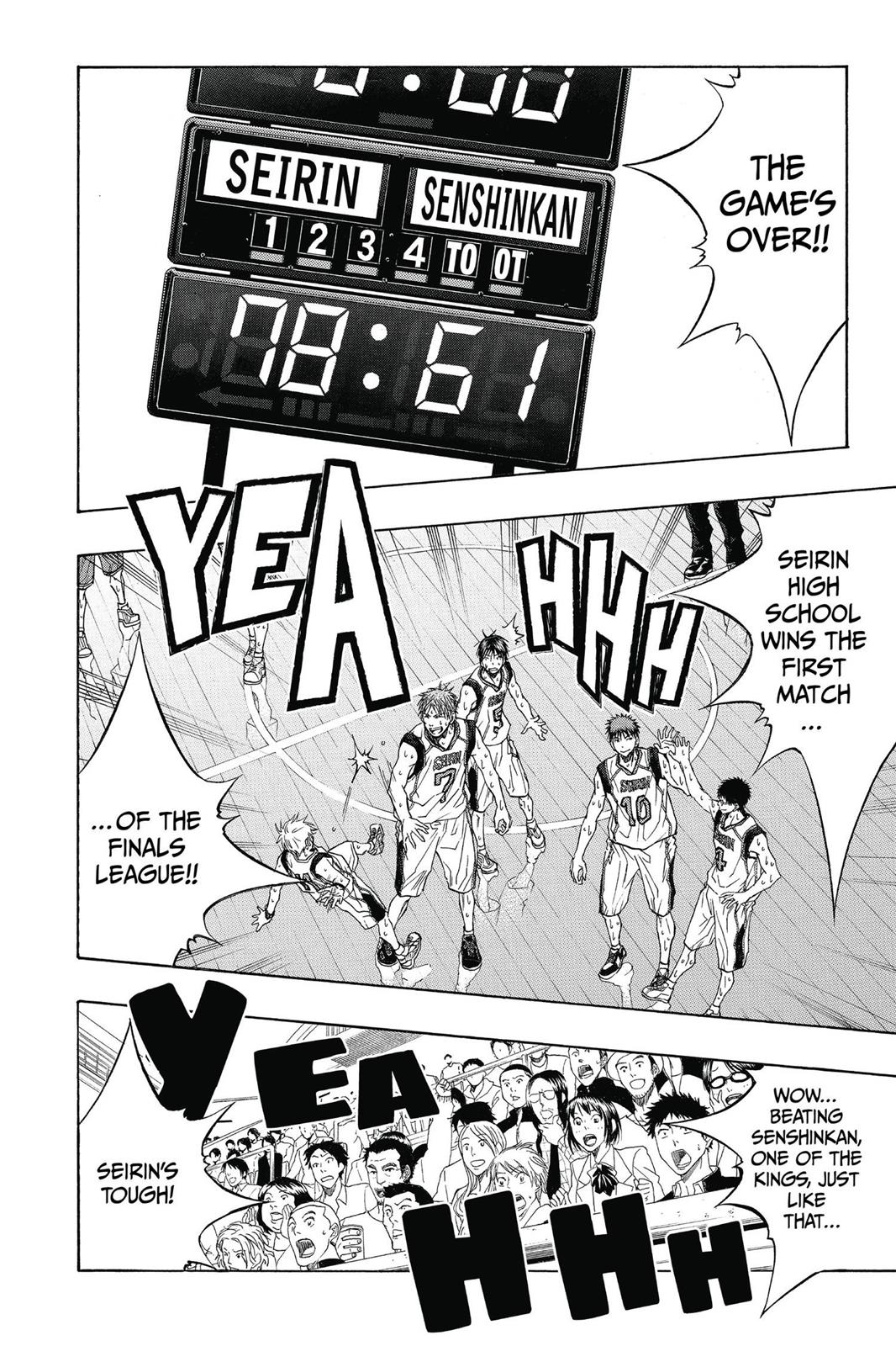 Read Kurokos Basketball Manga Online