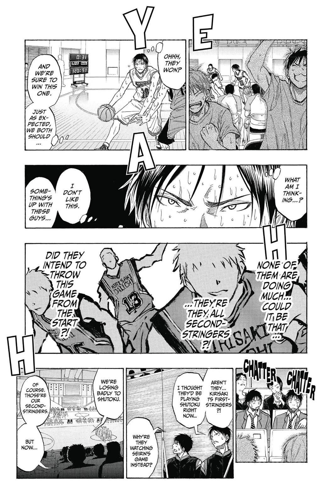 Read Kurokos Basketball Manga Online