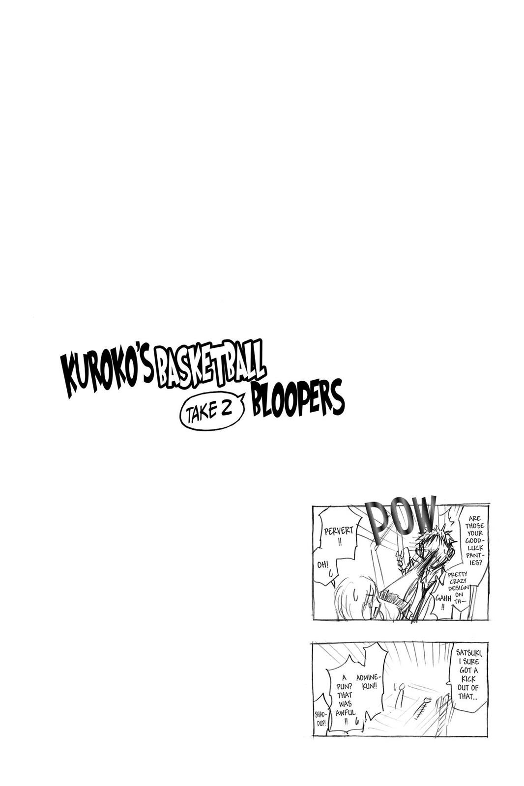 Read Kurokos Basketball Manga Online