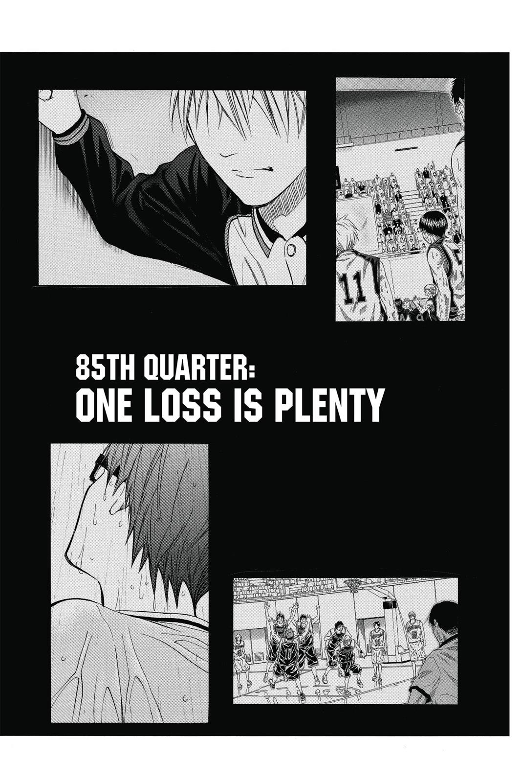 Read Kurokos Basketball Manga Online