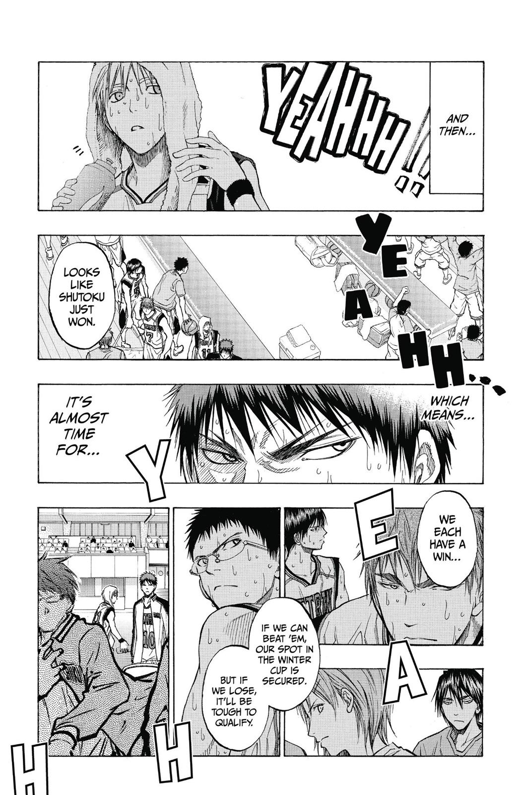 Read Kurokos Basketball Manga Online